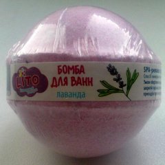 Бомба для ванн