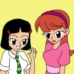 Cartoon Girls