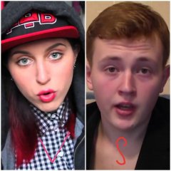 Катя клэп vs володя ржавый