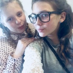 Ксюша Стасенюк и Полина Ветлугаева