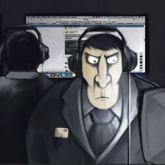 М