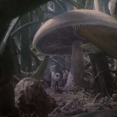 Некошенная трава