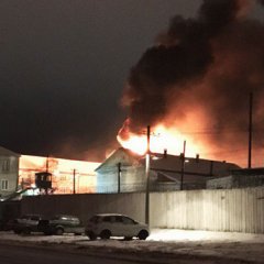 Пожар в тюрьме