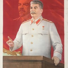 Сталин - Мы идём дальше вперёд к Коммунизму
