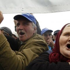 Старики хотя голодомора