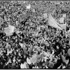 The UK school students strike 1985