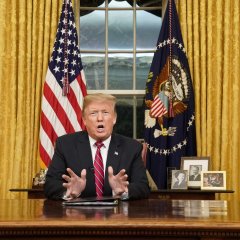 Дональд Джон Трамп - обращение к нации