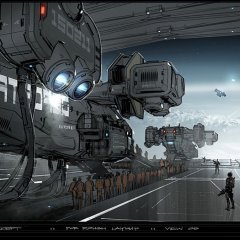 Элизиум - рай не на Земле - Транспорт