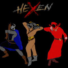Hexen bizzare adventures