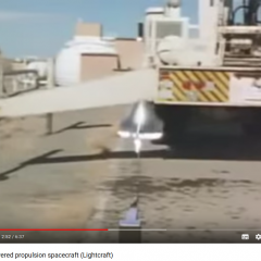 Laser propulsion