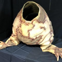Очень детальный костюм моржа