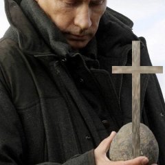 Путин и яйцо