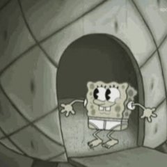 SpongeBob retro 1930s