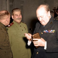 Сталин - Черчилль