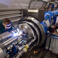 Superconducting electromagnets of the LHC