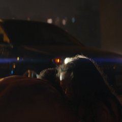 Tired Of Being Sorry ночью в машине