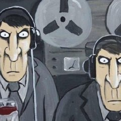 Товарищ майор прослушка