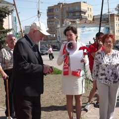 Жарков Петр Степанович ряженное чмо