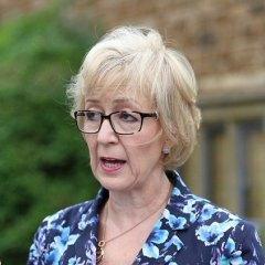 Andrea leadsom angry