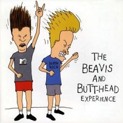 BEAVIS and BUTTHEAD
