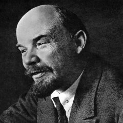 Довольный ленин