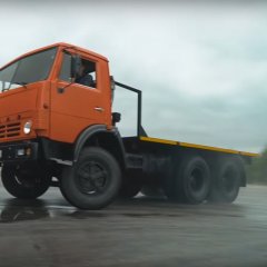 КамАЗ 1000 сил