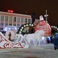 Новогодний Муром 2016-2017