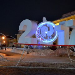 Новогодний Муром 2016-2017