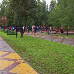 Парк полтинник Муром