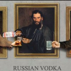 Писатели бухают