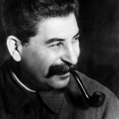 Сталин с трубкой