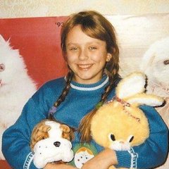 Юлия Началова в детстве