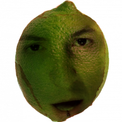 Зелёный лимон