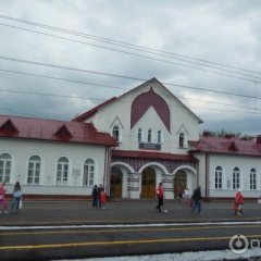 ЖД вокзал Муром