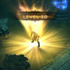 Diablo level up