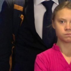 Грета Тунберг блядь