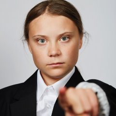 Грета Тунберг говноедка