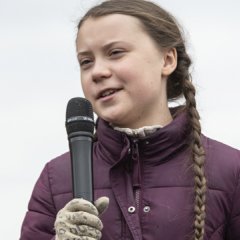 Грета Тунберг сука сука