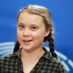 Грета Тунберг сука