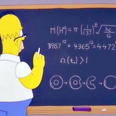 Homer Simpson Higgs Boson 14y before CERN