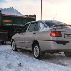 КамАЗ и китаец