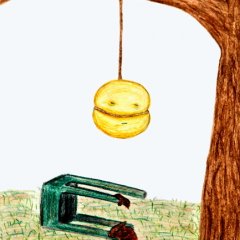 Колобок повесился