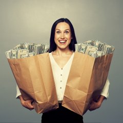 Money and women
