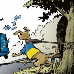 На цепи