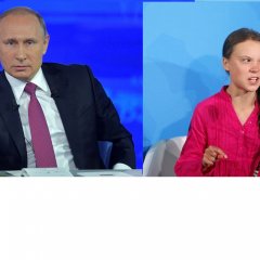 Путин-тунберг