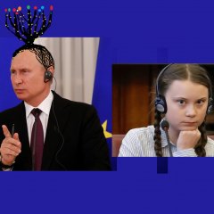 Путин-тунберг