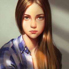 Teen girl
