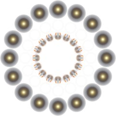 YXALAG GИIЯ LOH TIHW WHITE HOLE RING GALAXY