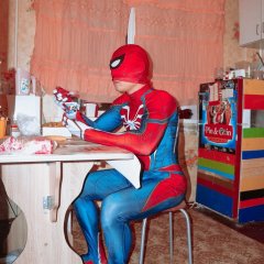 Человек паук гоблин