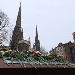 Coventry - Volgograd Place at Holy Trinity Church